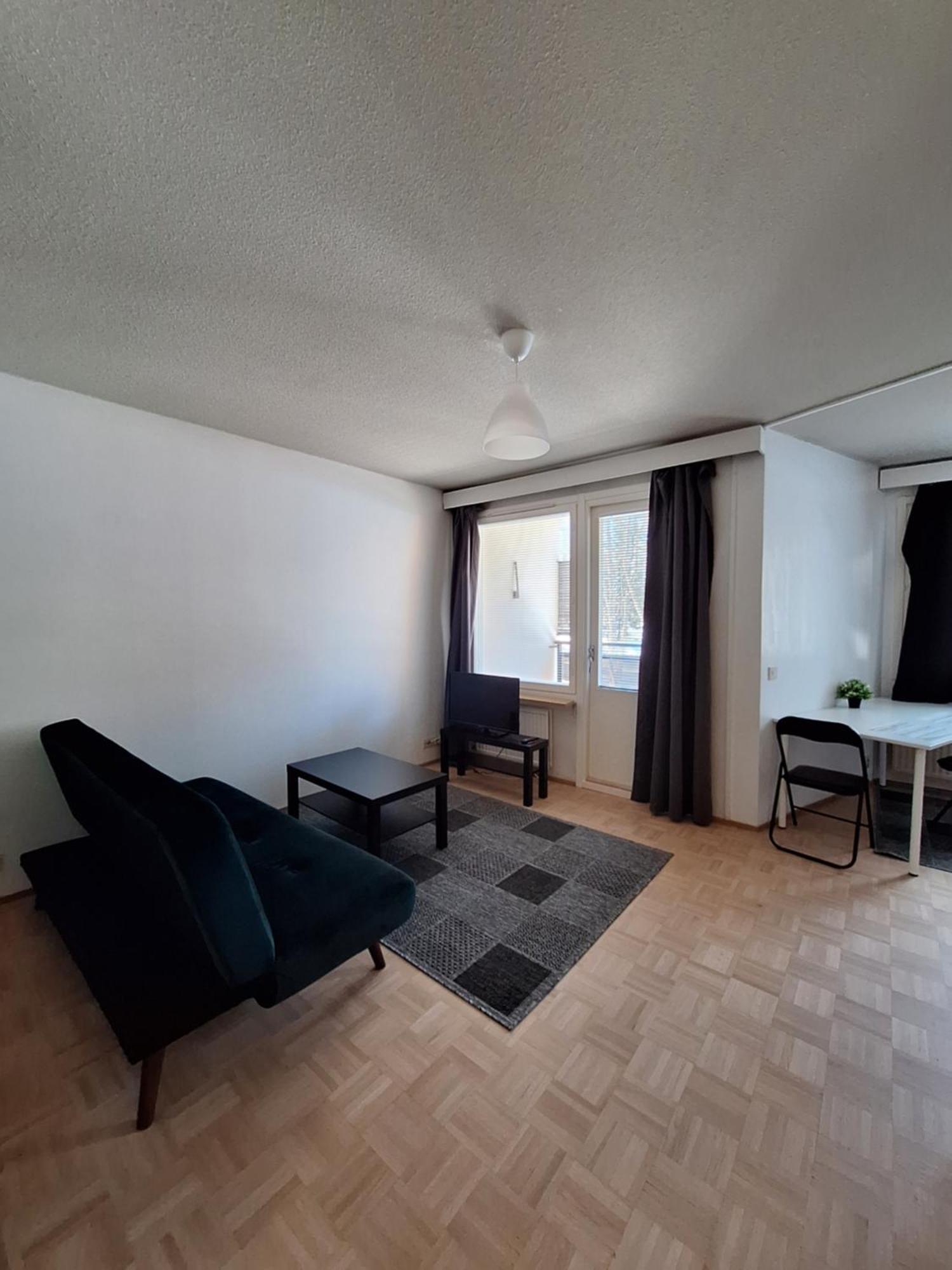 Hiekkapurontie, Saunallinen Yksioe Pieksamaki Esterno foto
