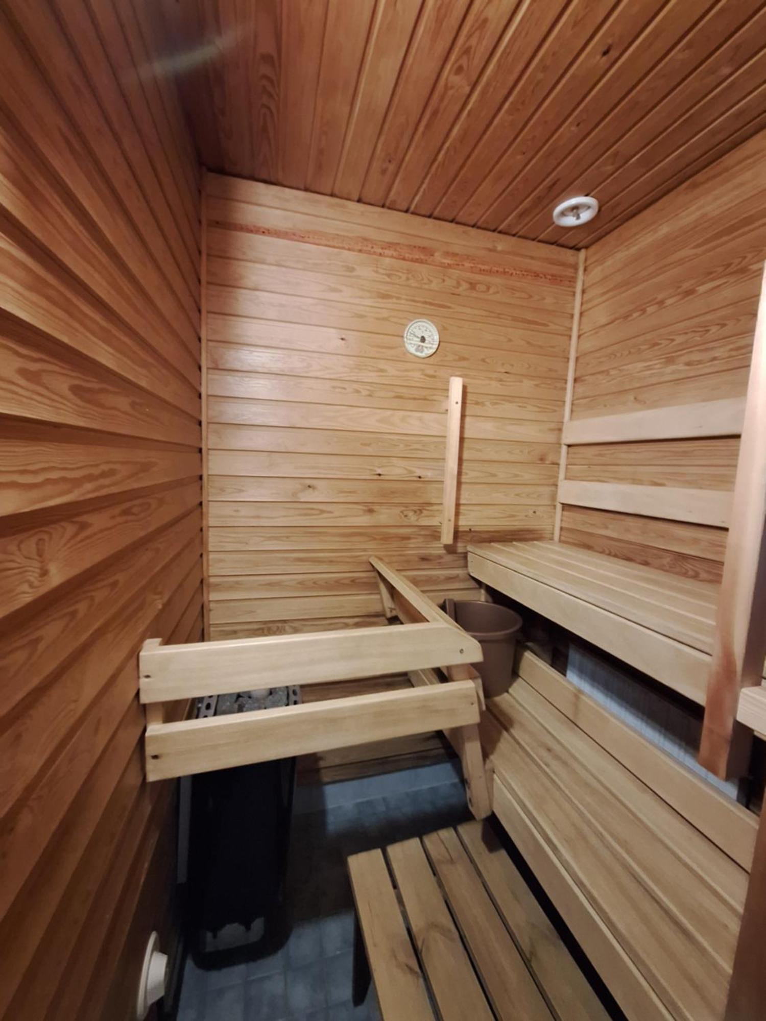 Hiekkapurontie, Saunallinen Yksioe Pieksamaki Esterno foto