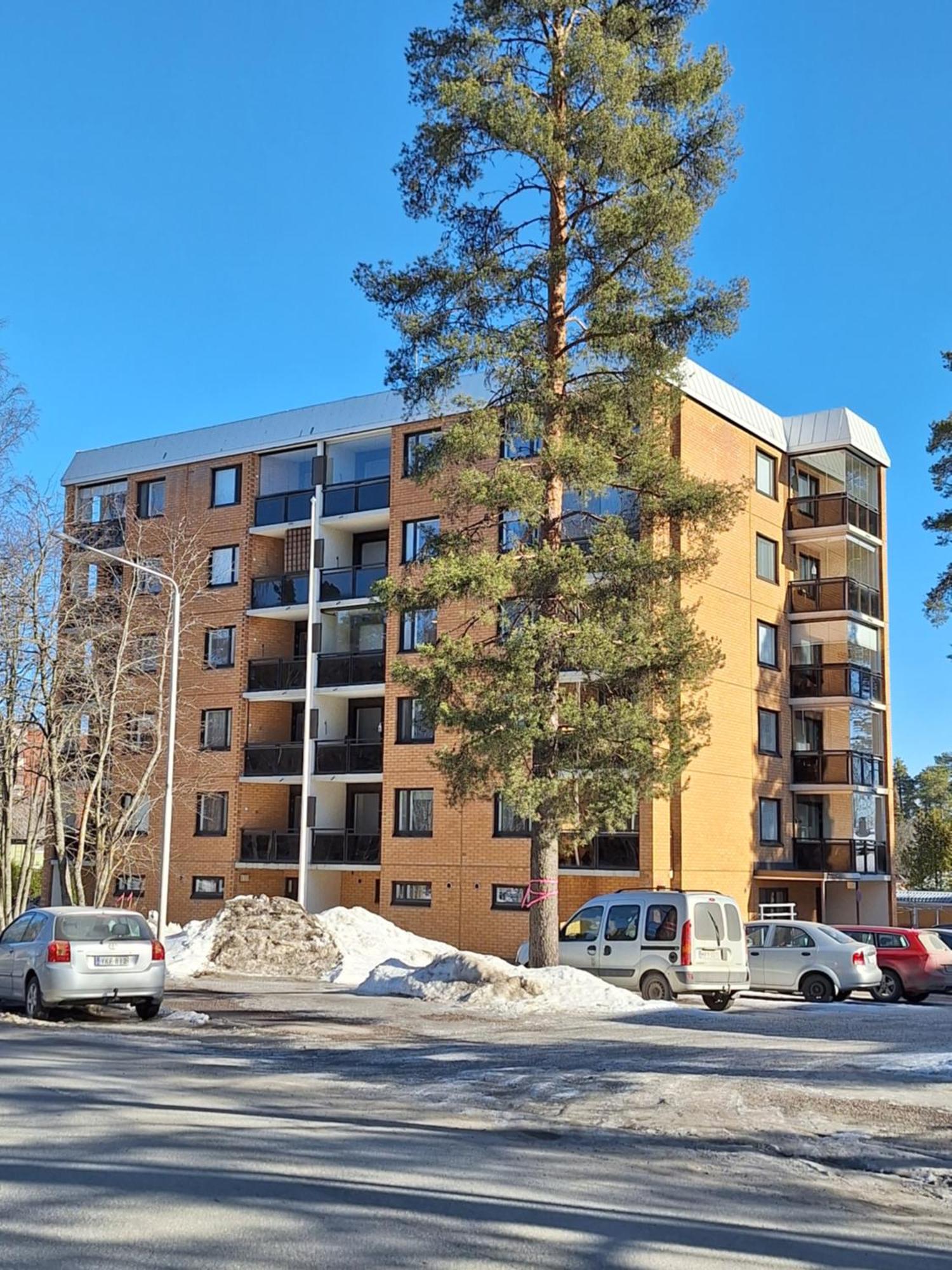 Hiekkapurontie, Saunallinen Yksioe Pieksamaki Esterno foto