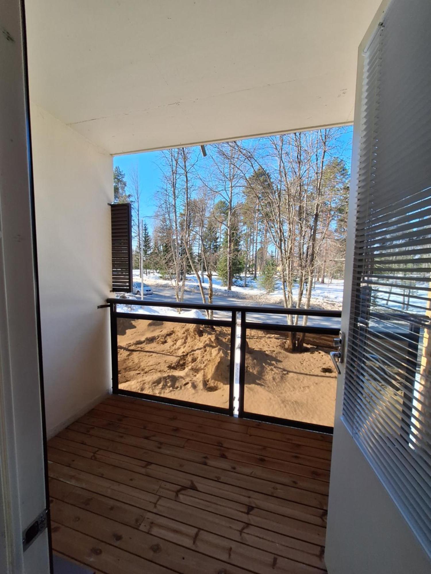 Hiekkapurontie, Saunallinen Yksioe Pieksamaki Esterno foto