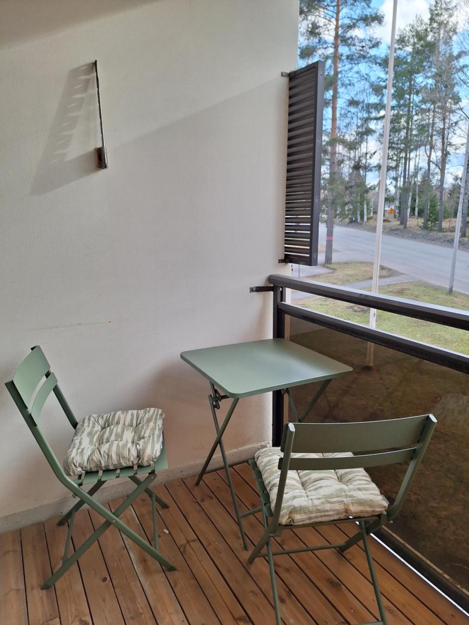 Hiekkapurontie, Saunallinen Yksioe Pieksamaki Esterno foto